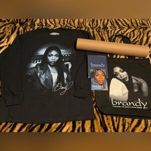 Official Brandy The Boy Is Mine Merch